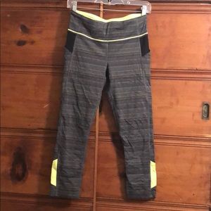 Lululemon Pace Rival Crops.